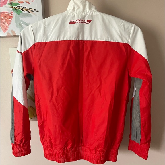 Puma Ferrari rain kids jacket - Picture 4 of 4